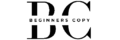 text logo of beginners copy
