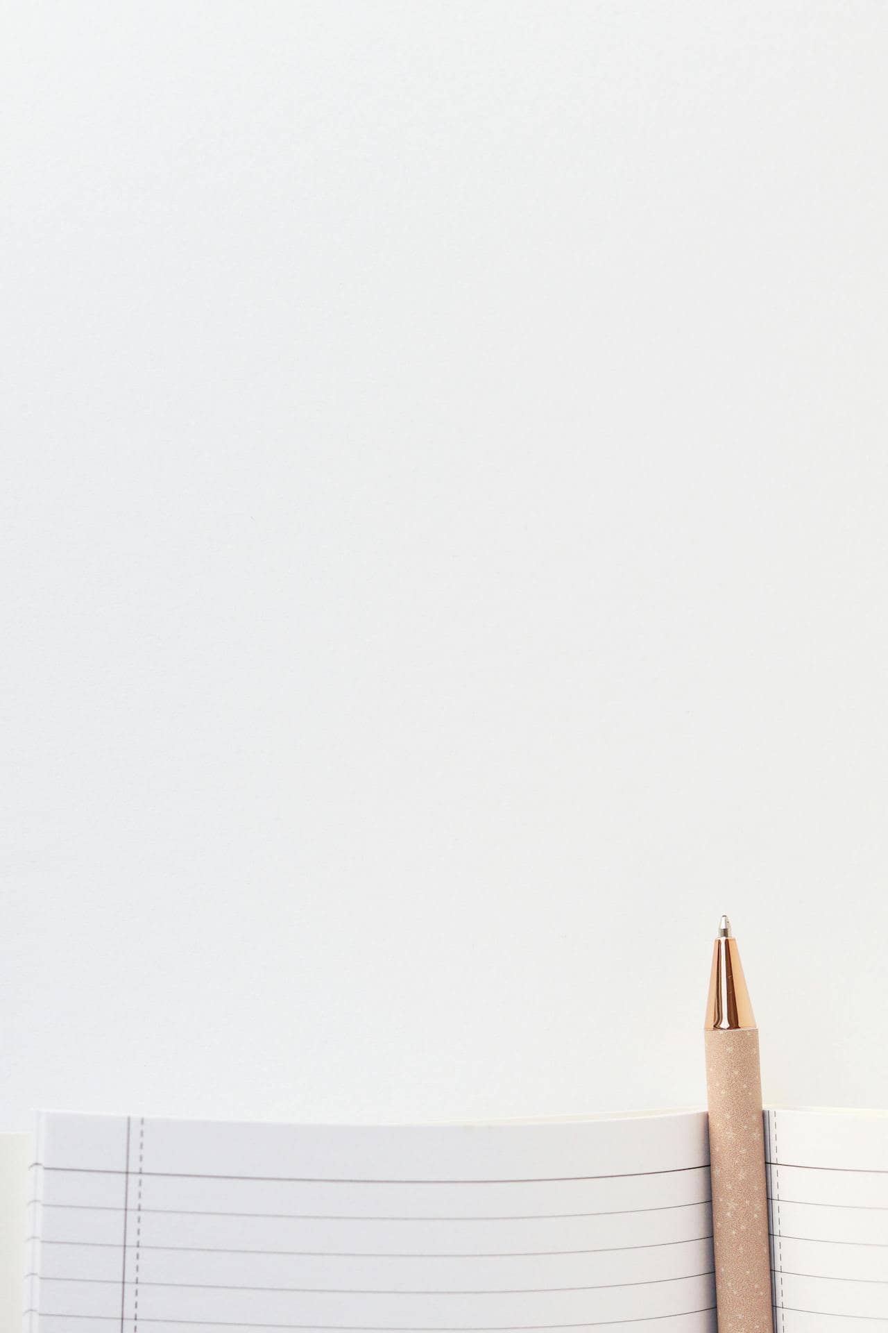 a notebook and pen image
